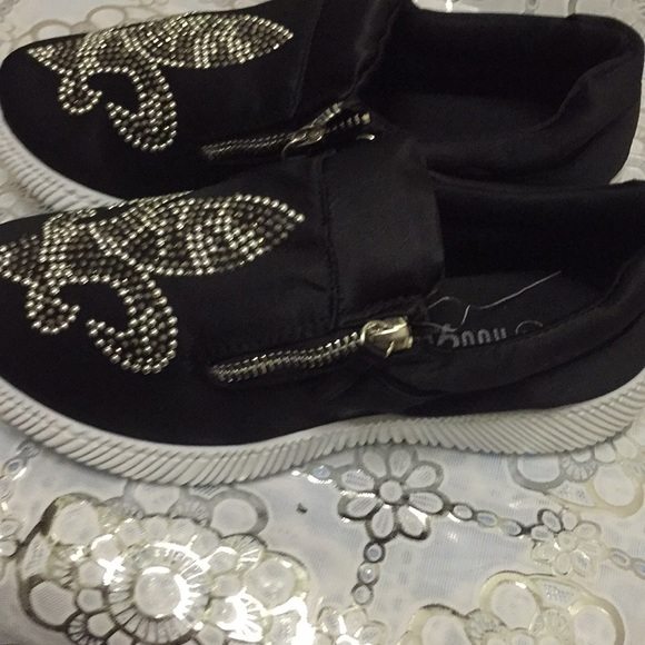 NWT Women's sneakers SZ 7 With zipper in the sides - Picture 2 of 8